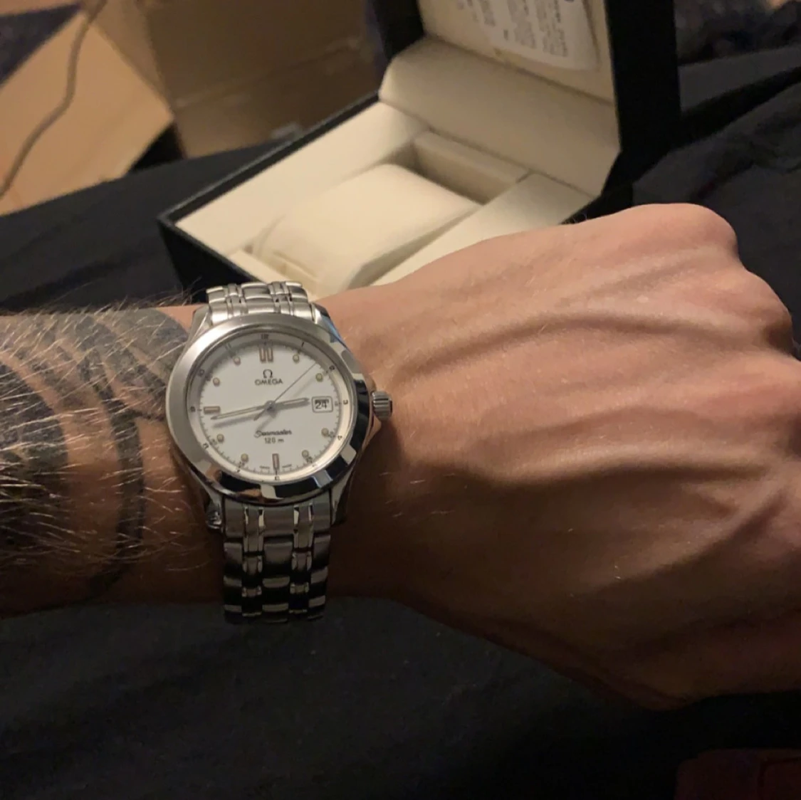 Omega klocka  - 90