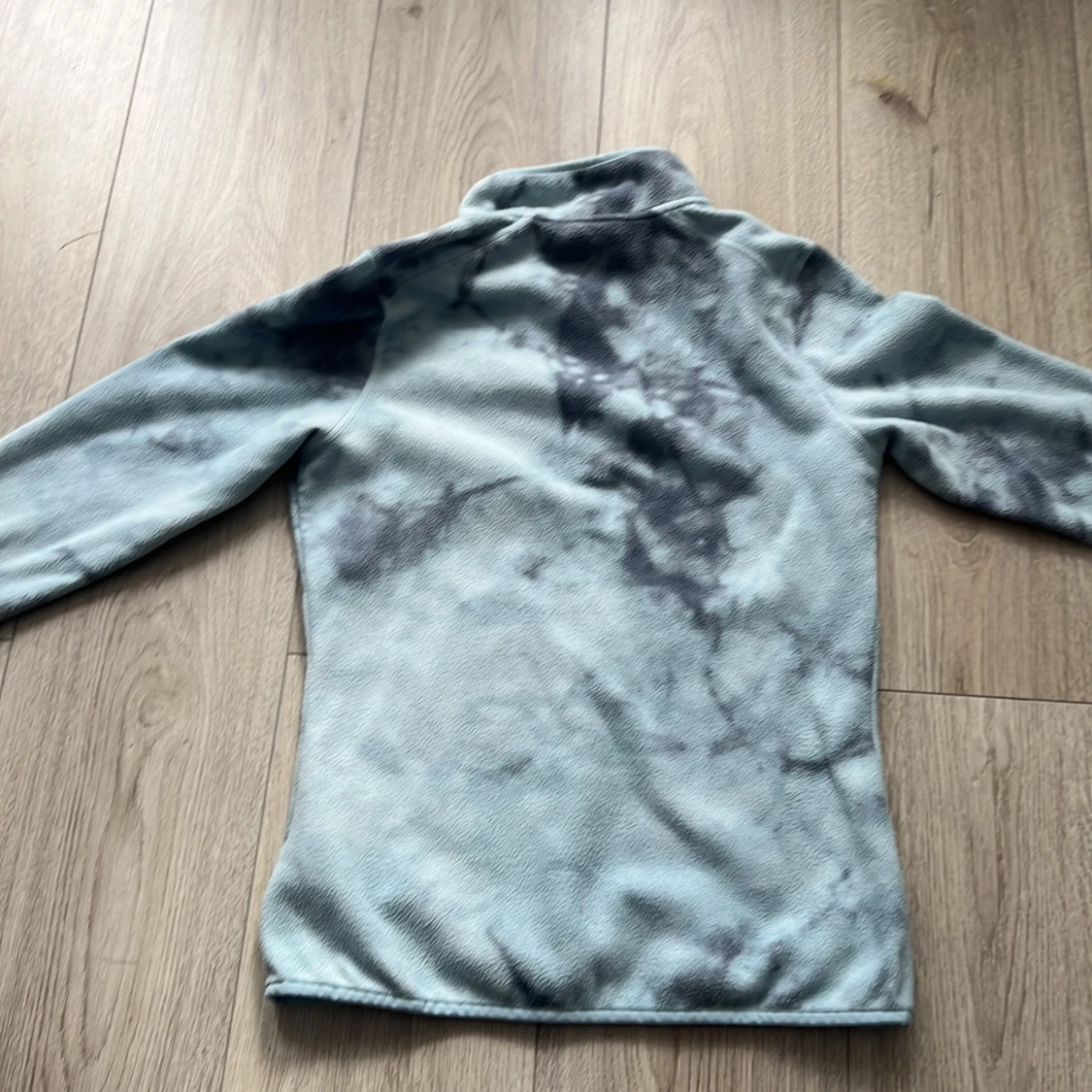 Blå fleece tröja från The North Face - 1