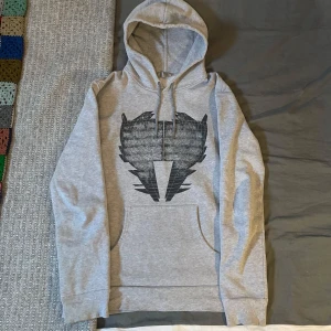 Dior homme hoodie - En hoodie ifrån hedi slimanes sista år hos dior(navigate aw07) gjord i italien men endast distribuerad i Japan. Hyfsat bra cond för att snart vara 20 år gammal, en liten stain på höger ärm och litet hål i vänstra armhåla. Medium men passar slim S. Kom dm för fler bilder/frågor