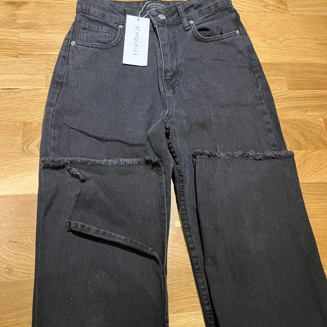 Svarta jeans från Dilvin - 3