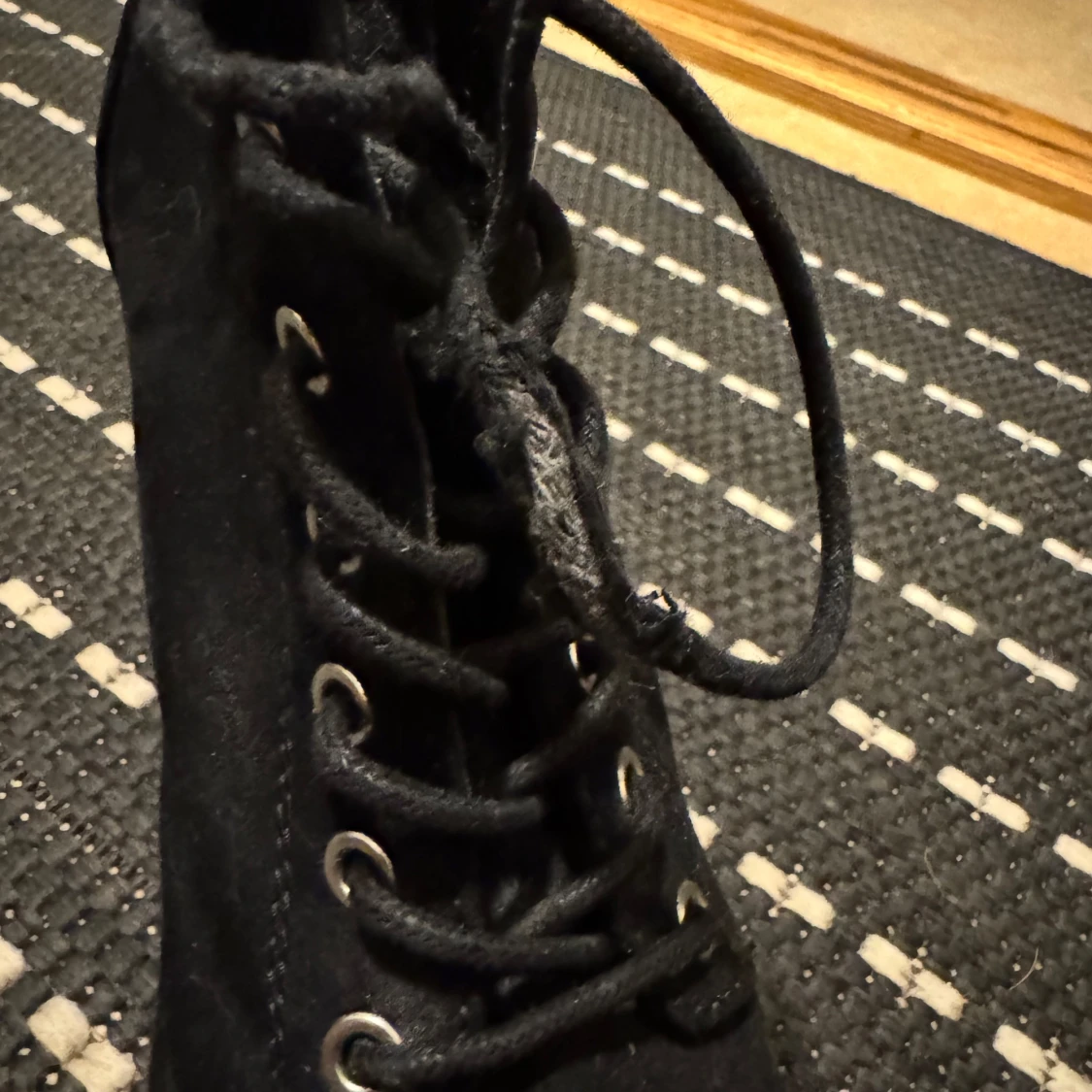 Svarta boots med klack - 2