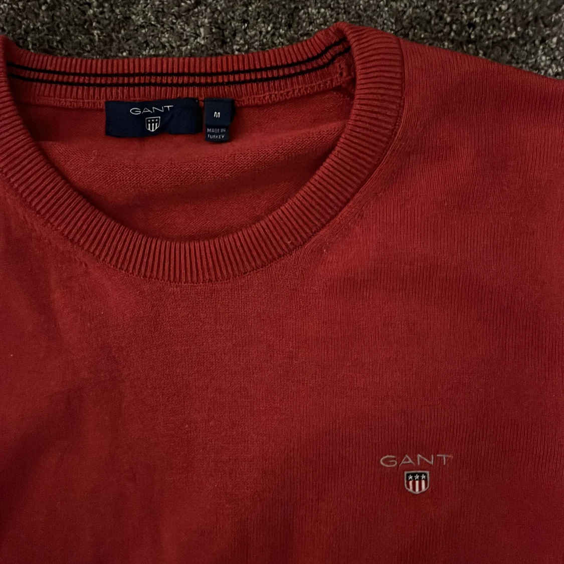 Röd tröja från GANT - 1