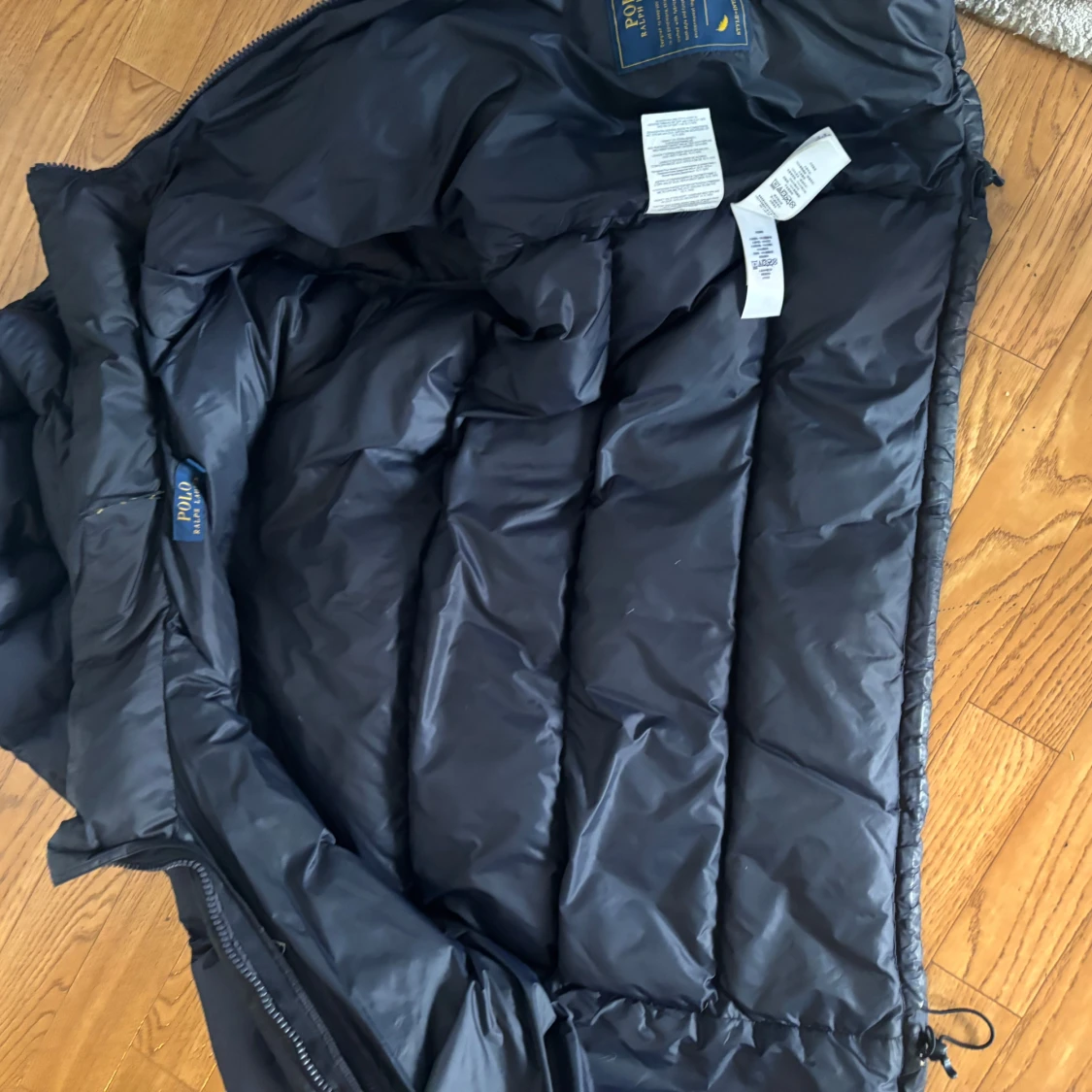 Mörk blå dunjacka från Ralph Lauren - 1