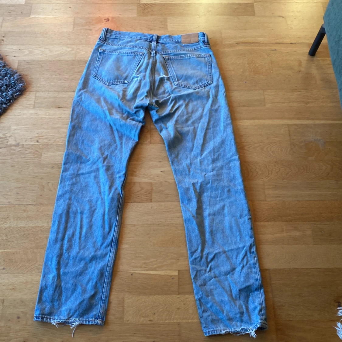 Blå jeans från Weekday - 1