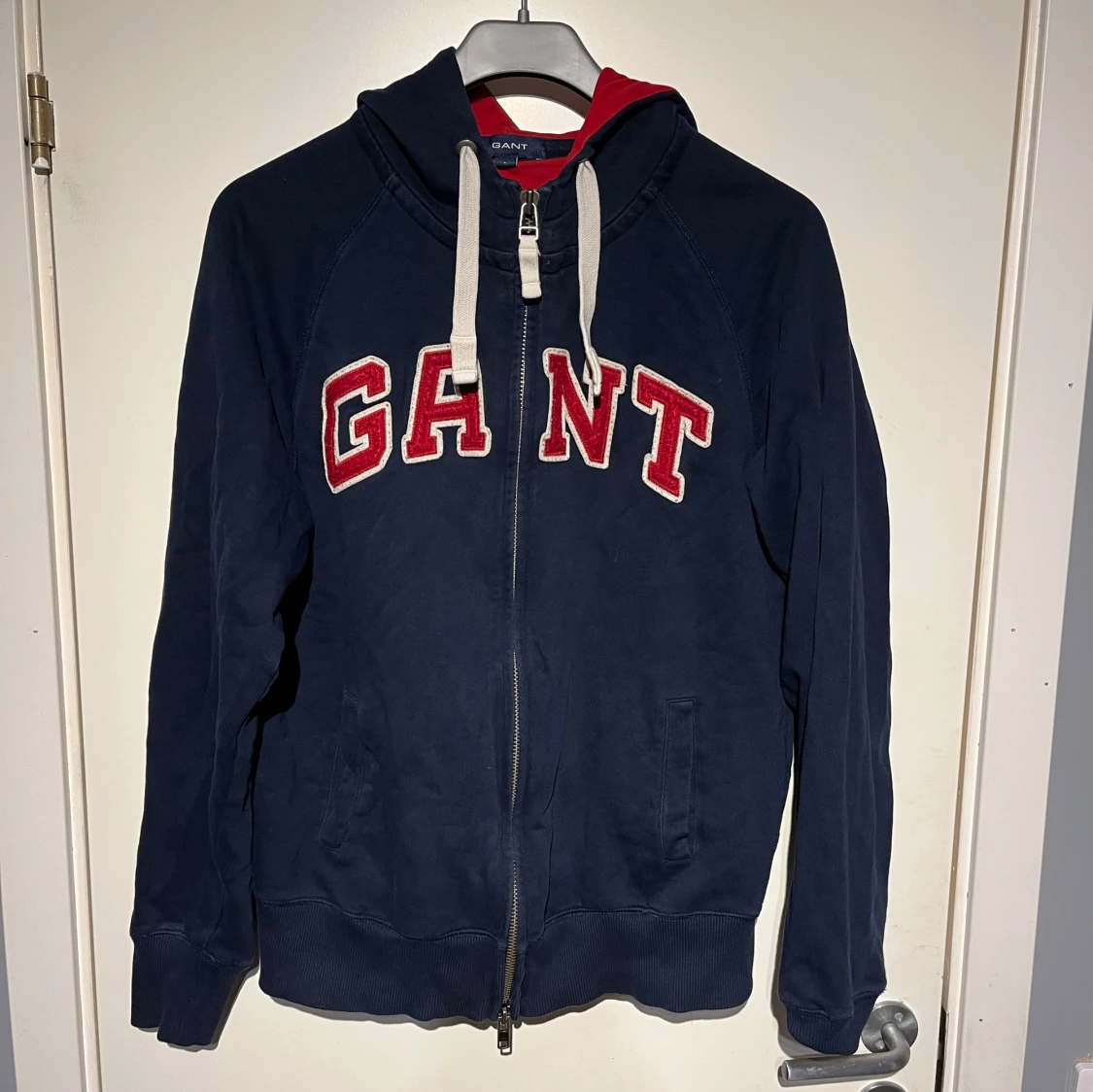 Gant zip hoodie