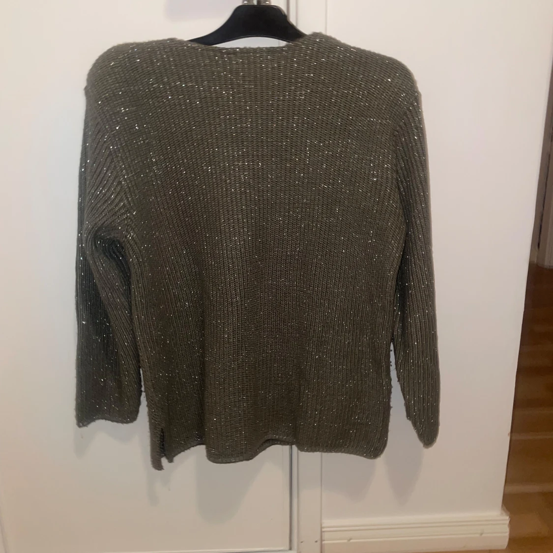  Grön tjock tröja  - 2