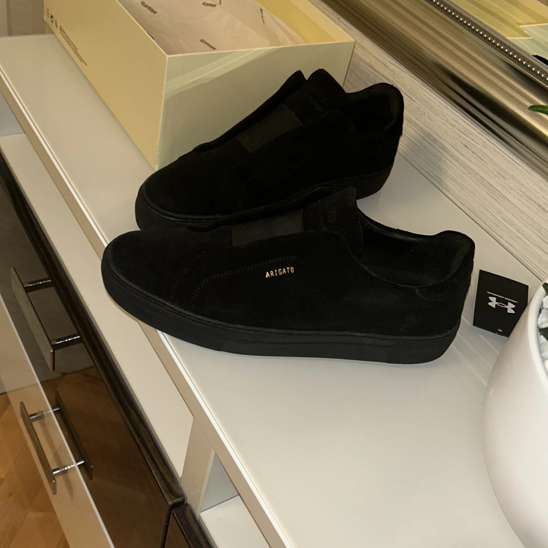 Axel arigato 360 laceless skor. Pris kan diskuteras‼️ - 1