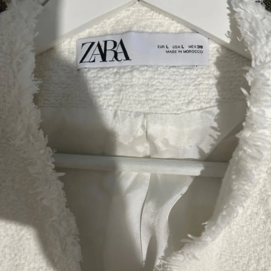 Vit jacka från Zara - 2