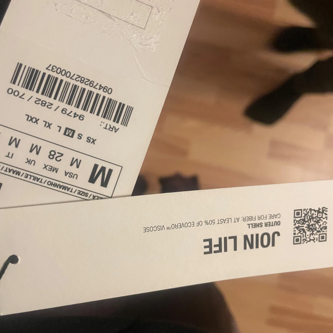 Brun  långkjol från Zara - 4