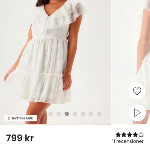 Perfekt studentklänning  - Helt oanvänd och ny med lappar på💕