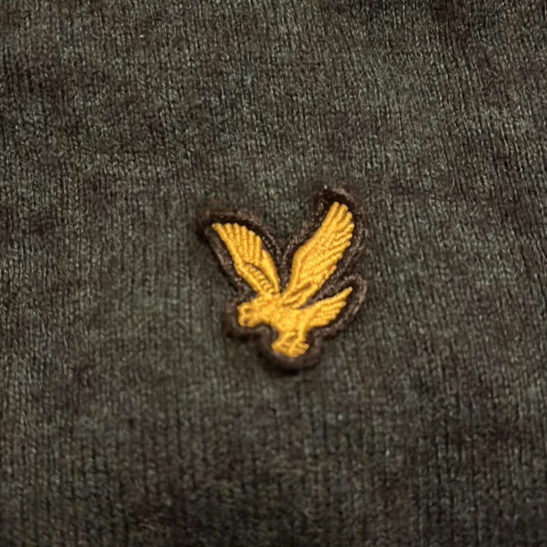 Mörkgrön tröja från Lyle & Scott - 3