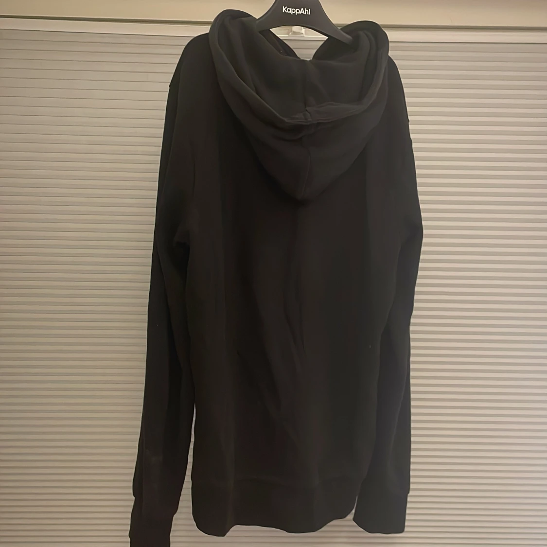 Svart zip hoddie från Jack & Jones  - 1