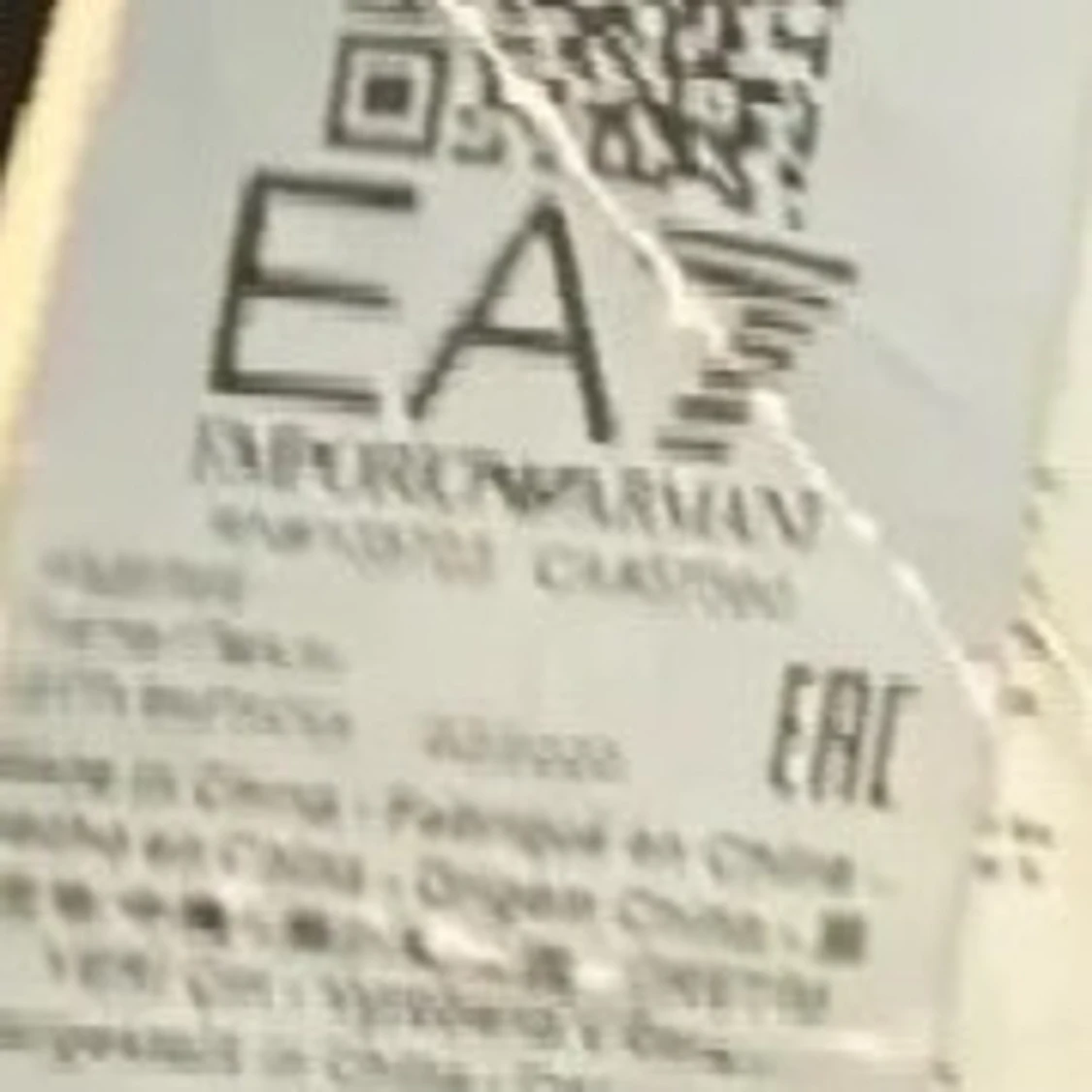 Svart dunjacka från EA7 - 2