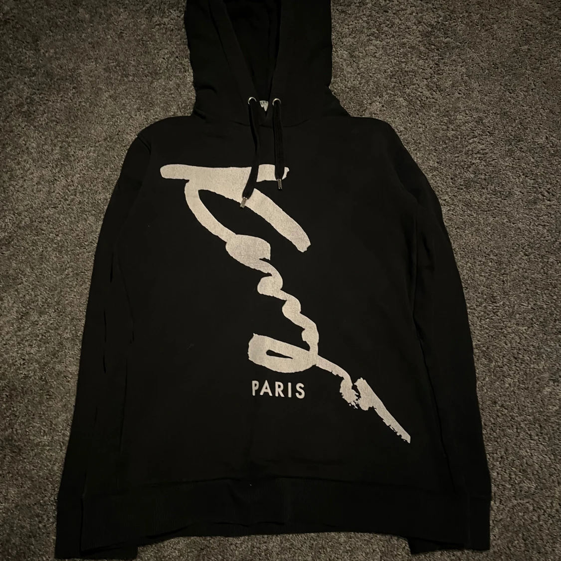 Svart hoodie från Kenzo - 1