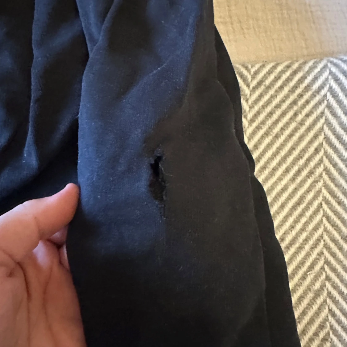 Svart hoodie från Kenzo - 2