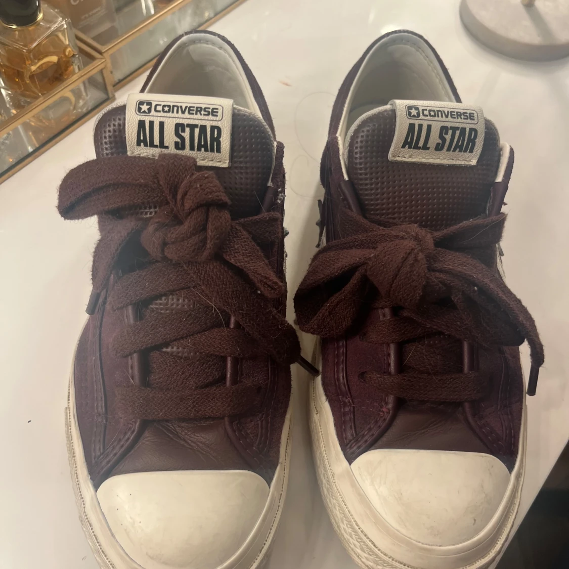 Vinröda Converse Star Player 76 - 1