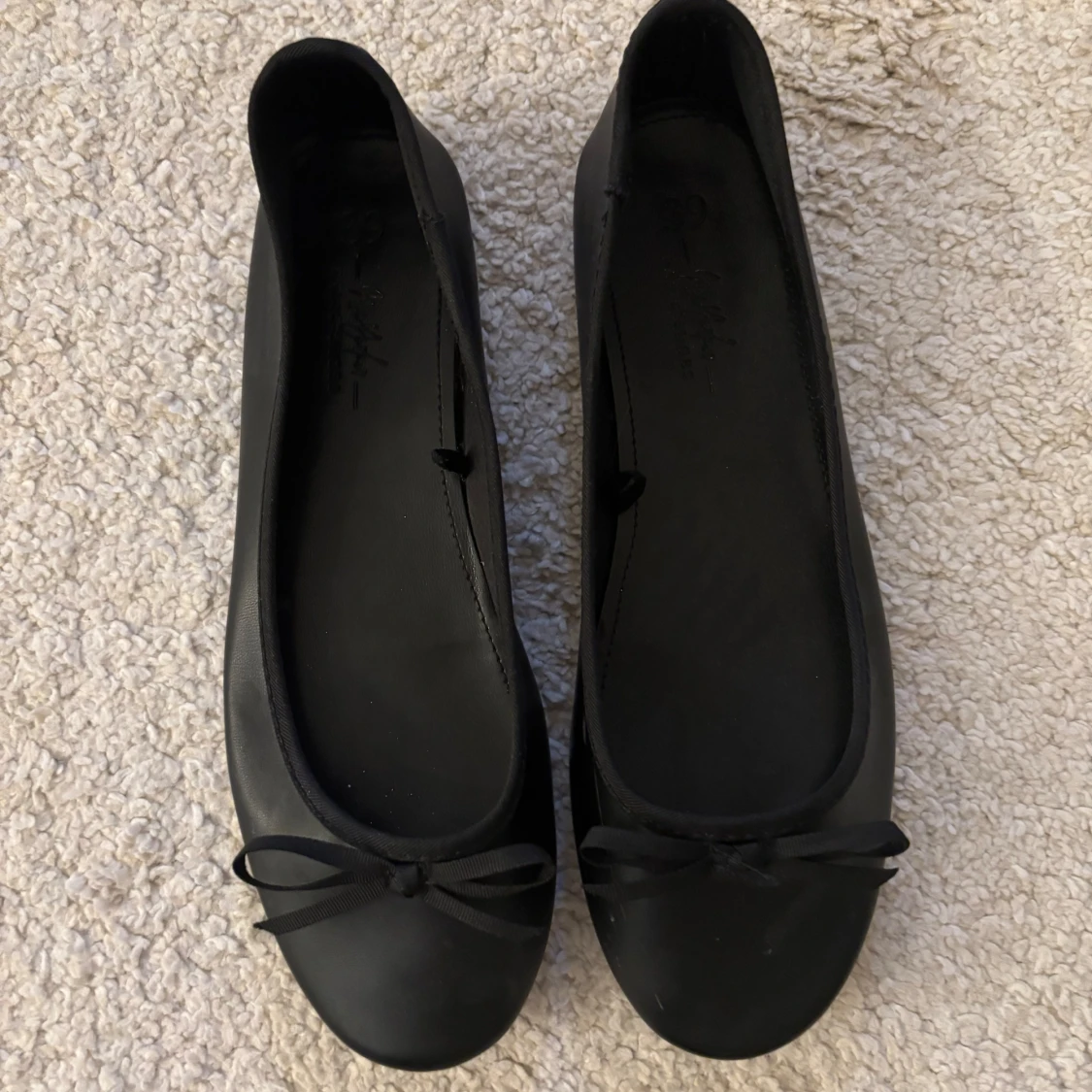 Svarta ballerinaskor  - 1