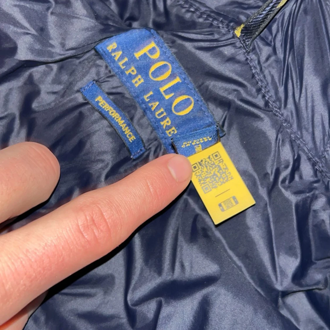 Blå dunjacka från Polo Ralph Lauren - 3