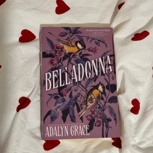 Belladonna fantasy romance - Nyskick