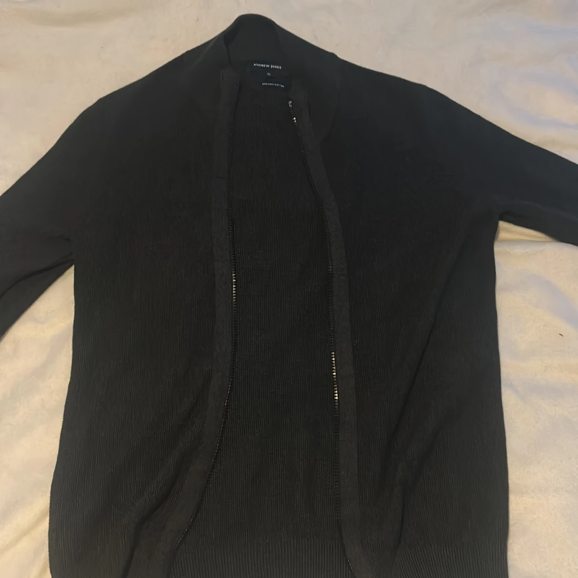 Svart kofta från Andrew James