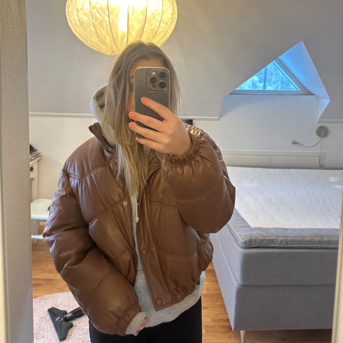 Brun pufferjacka - 2