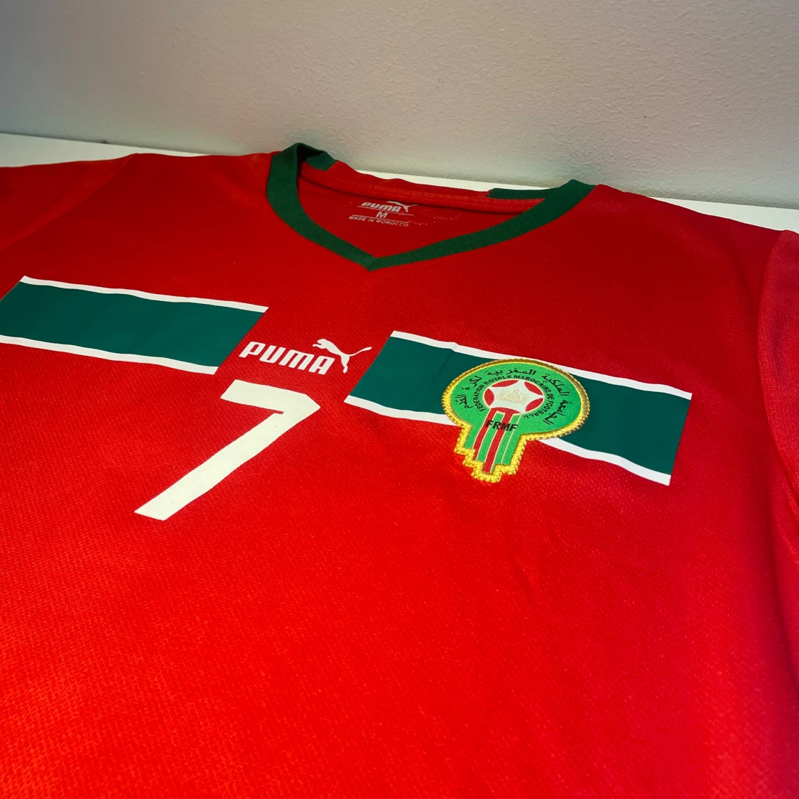 Marocko fotbolls tröja - 2