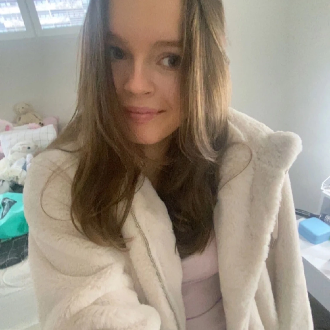 Fluffig Zara jacka😻 - 91