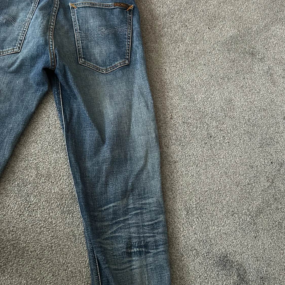 Blå jeans från Nudie Jeans - 93
