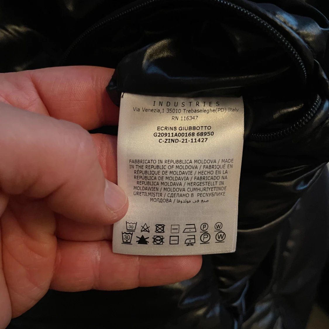 Moncler, som ny! - 93