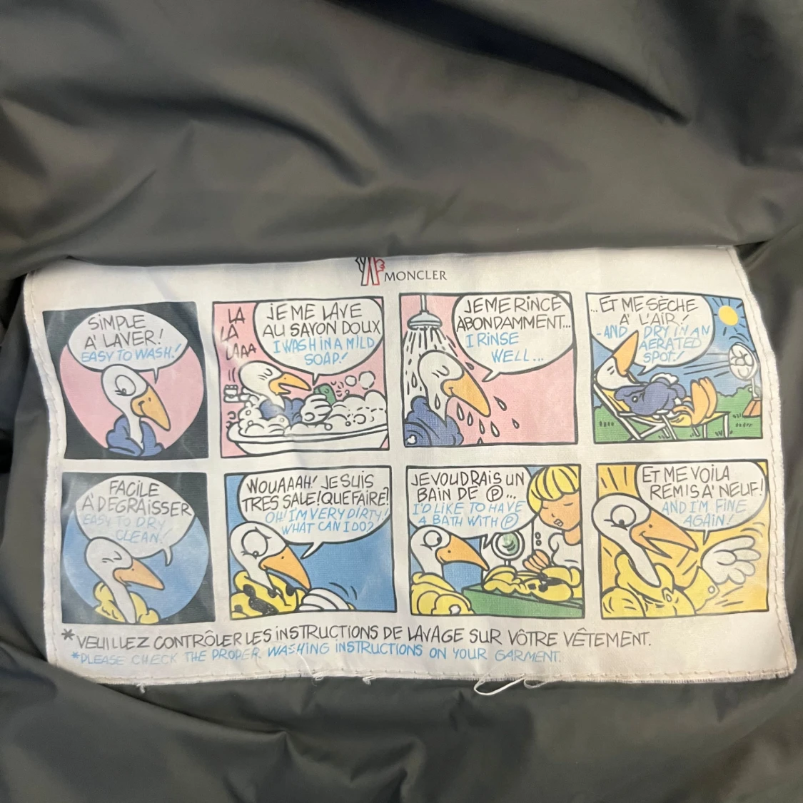 Moncler zin down jacka  - 91