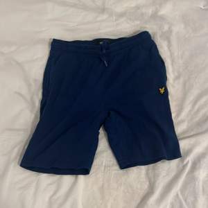 Lyle & Scoot shorts i storlek 12-13år. I färg marinblå, då de säljs för de inte passar, pris kan diskuteras✅