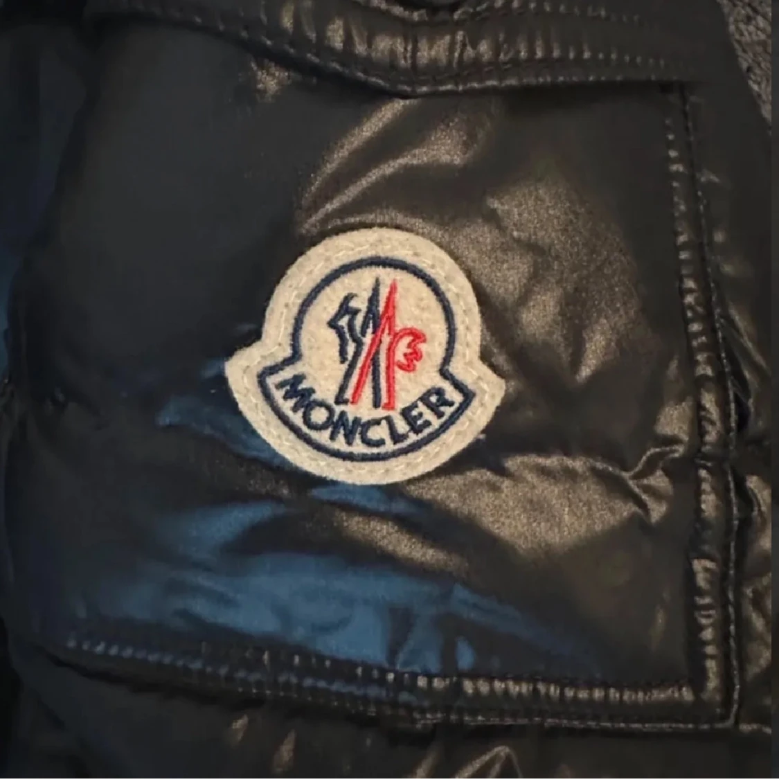 Moncler maya svart - 92
