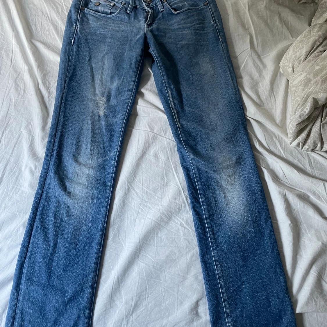 Lågmidjade jeans - 90
