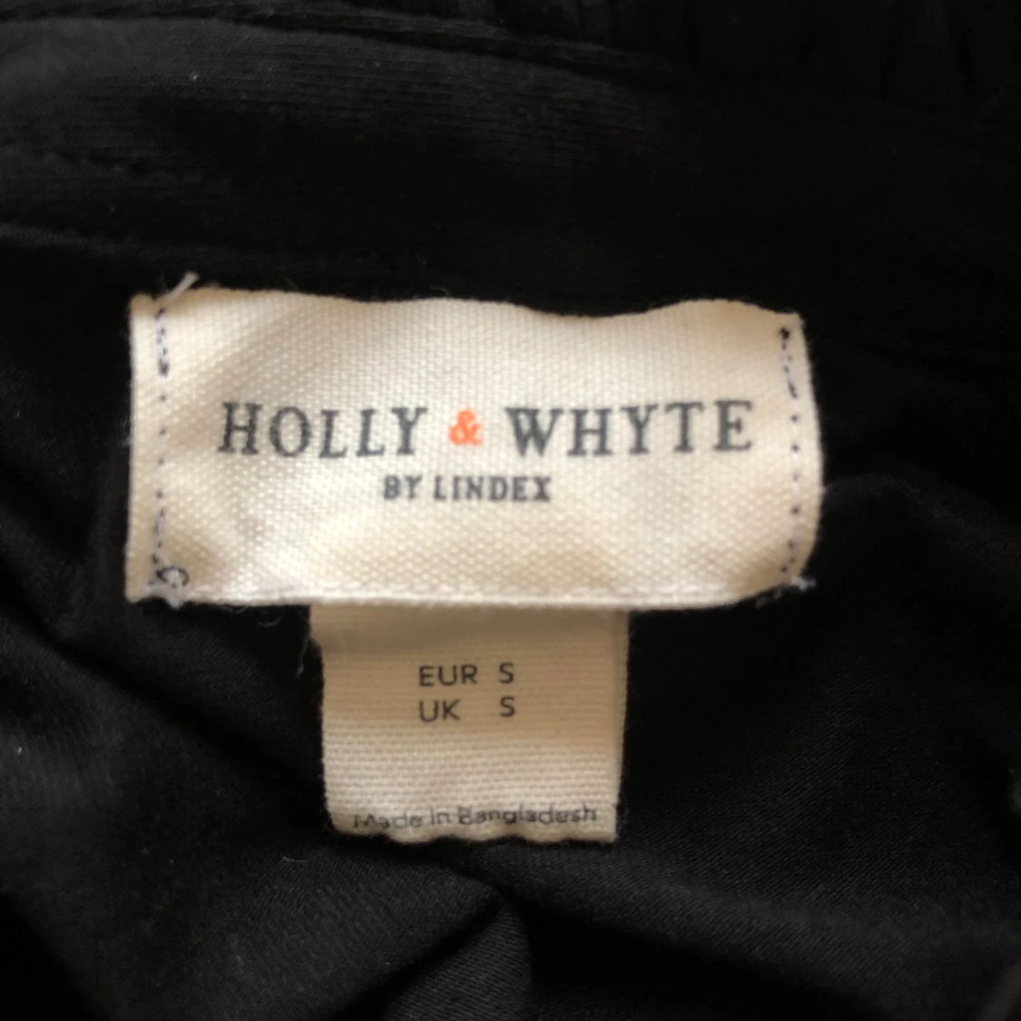 Svart långärmad  - 91