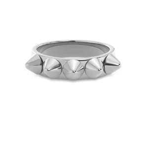 Edblad ring - Silvrig Edblad ring i storlek 16,80 (S). Säljer pga att den inte kommer till användning längre. Inga defekter, pris kan diskuteras 