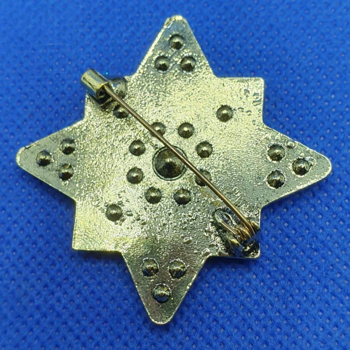 Brosch - Läcker stjärna - 92