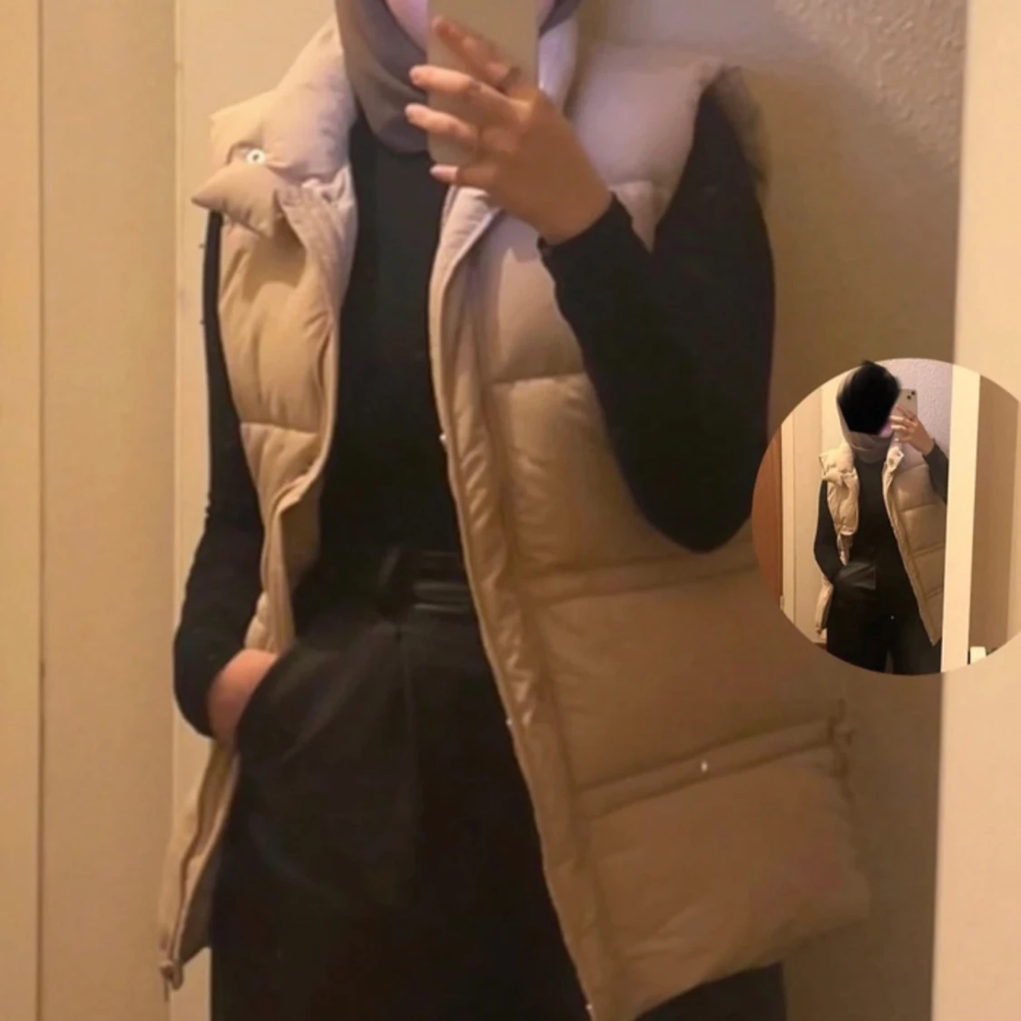 Beige väst från Missguided - 90