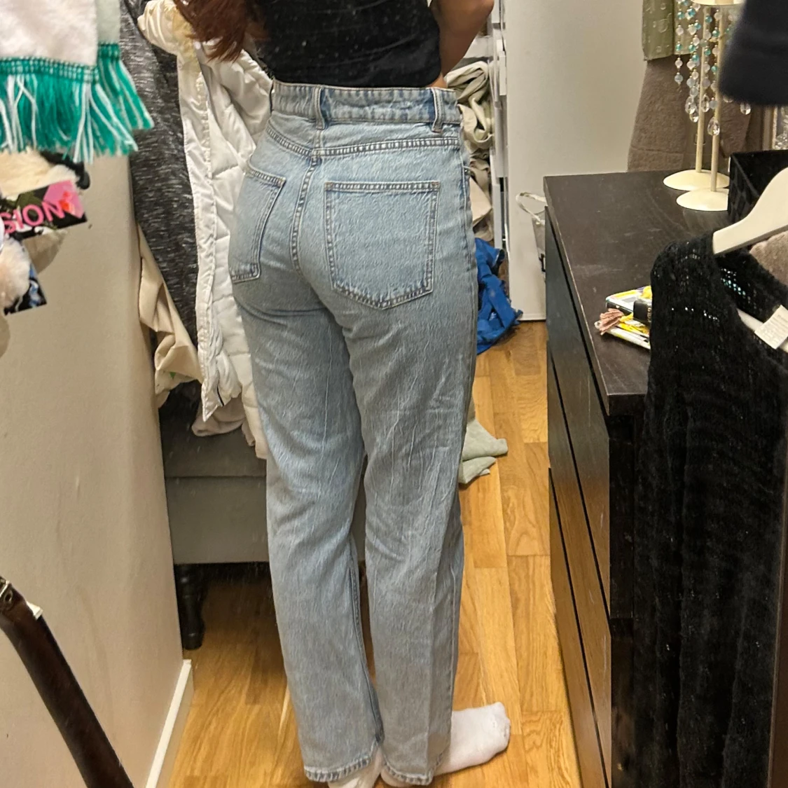 Ljusa jeans från Lindex - 90