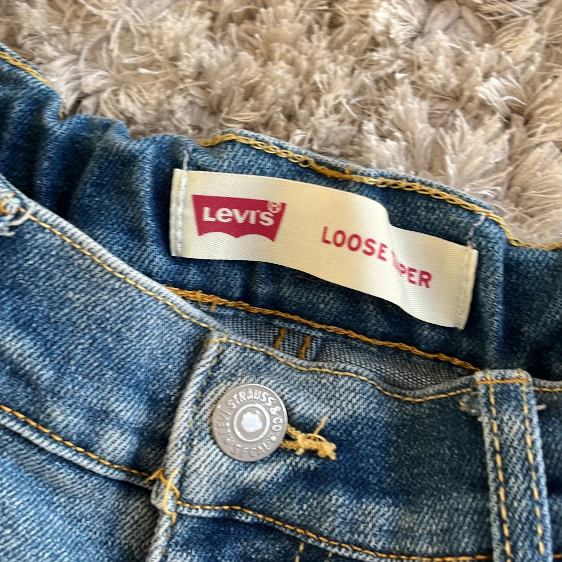 Blå jeans från Levi's - 90