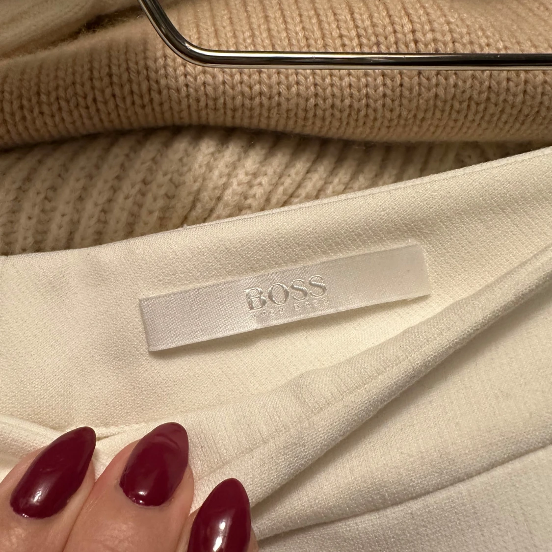 Vita byxor från Boss - 92