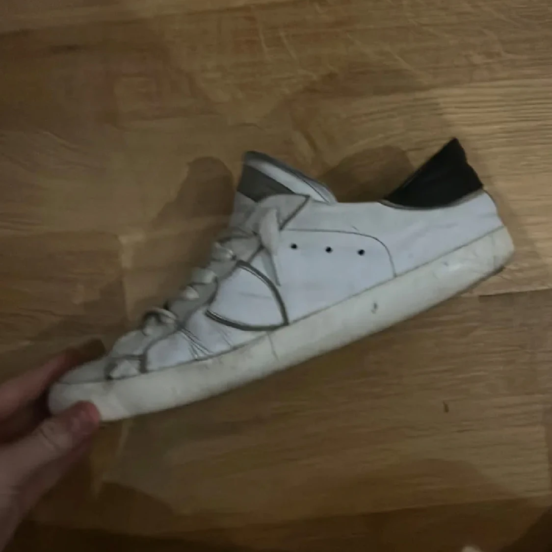 Vita sneakers från Philippe Model - 91