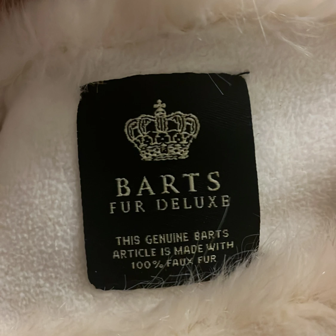 Vit hårband från Barts - 91