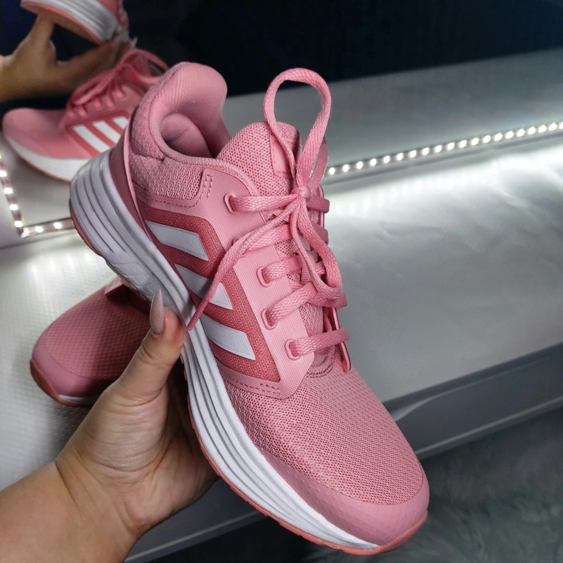 Running shoes Galaxy 5 FY6746 Pink  - 1