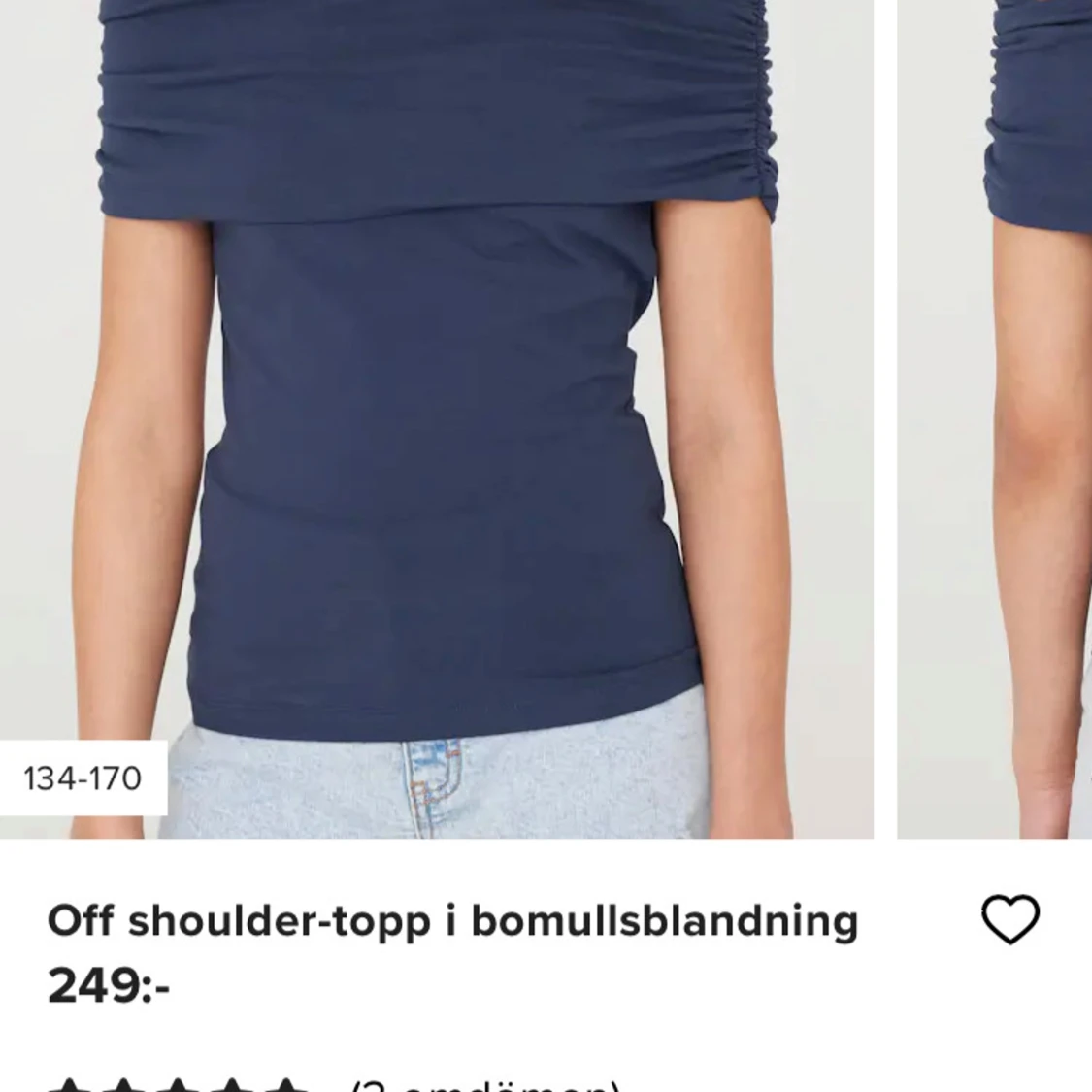 Of shoulder topp från Cubus🤍🙏🏼 - 91