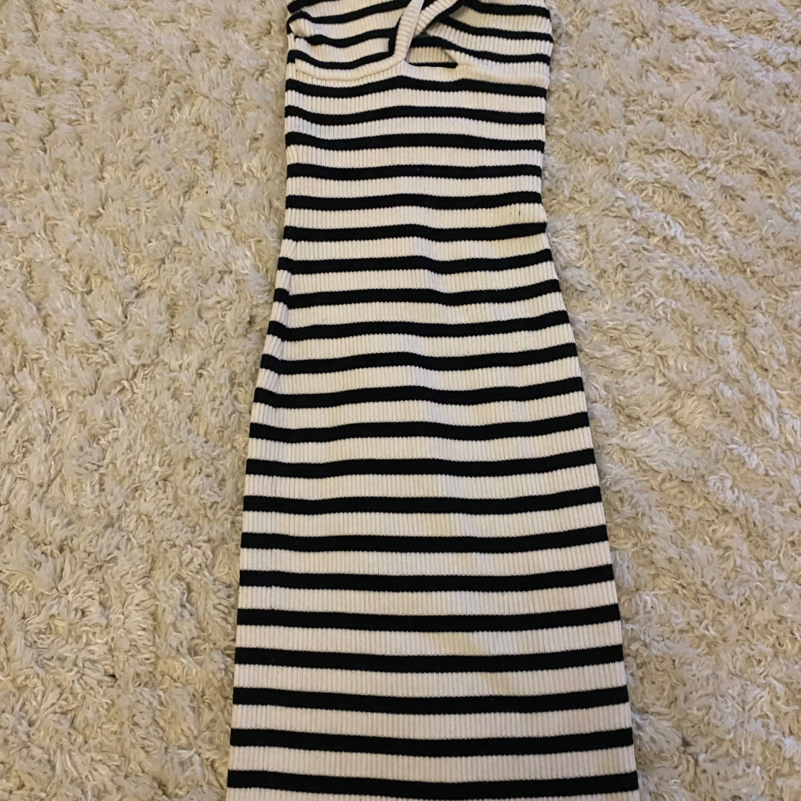 Randig klänning från Hm