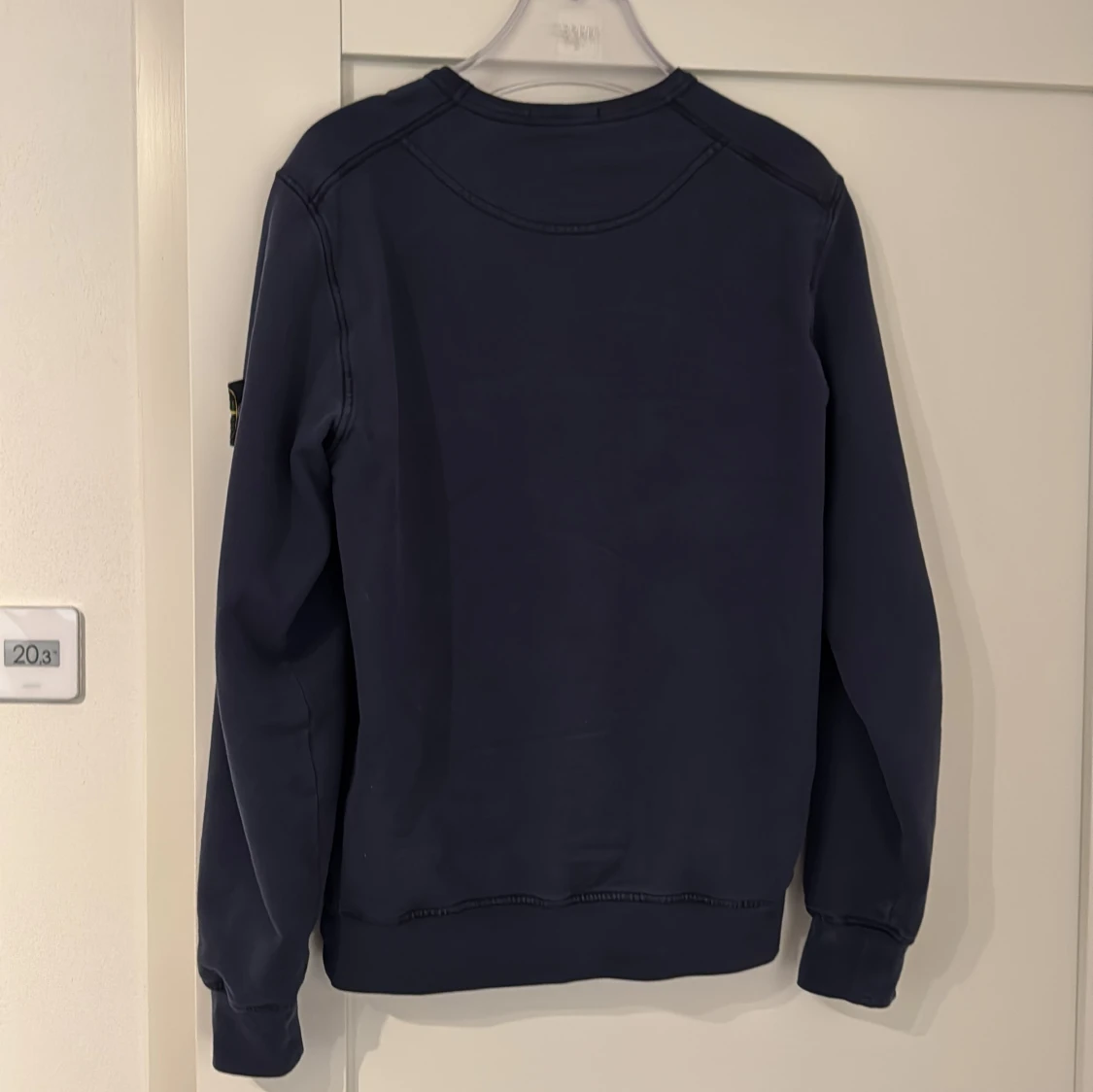 Mörkblå sweatshirt från Stone Island - 90