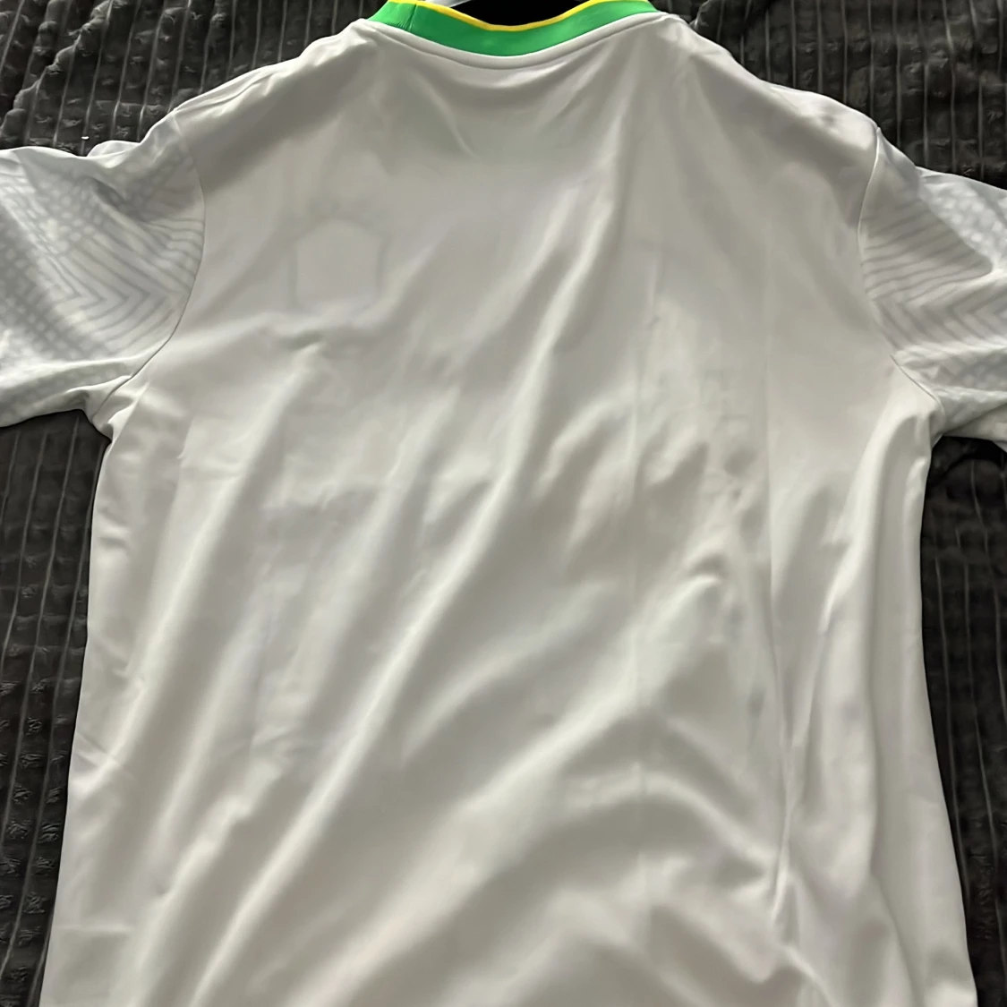 Vit Brasilien fotbollströja från Nike - 90