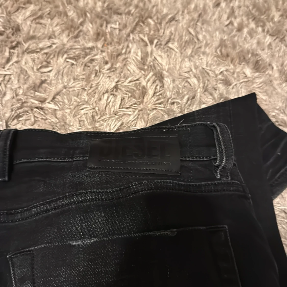 Svarta jeans från Diesel - 92