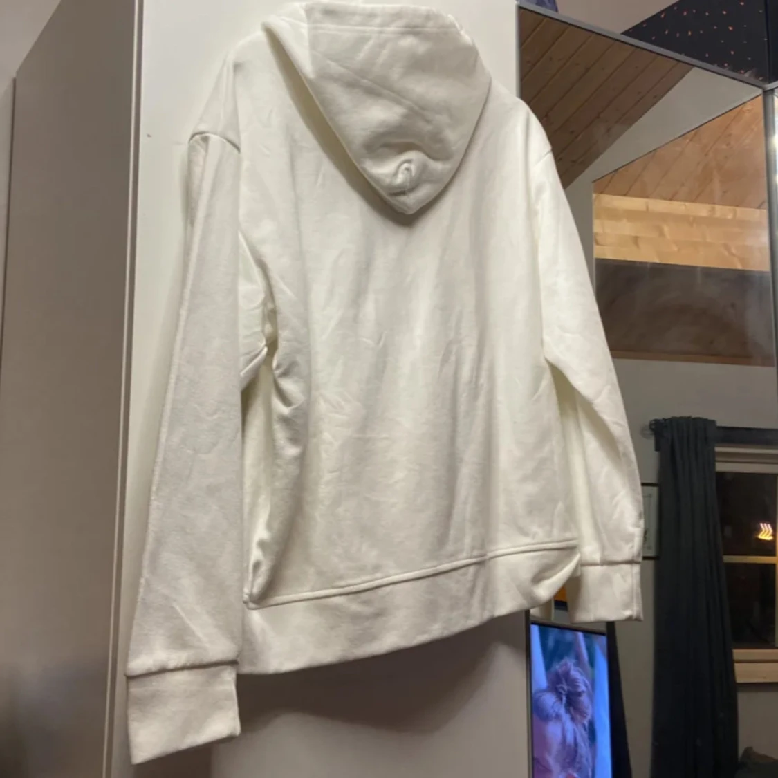 Vit hoodie från Polo Ralph Lauren - 90