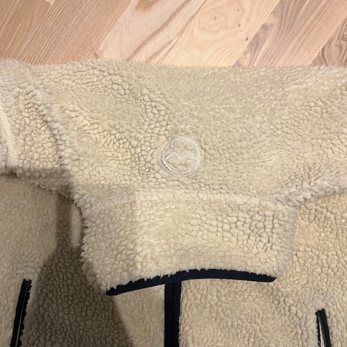 Beige fleecejacka från Ocean Works - 91